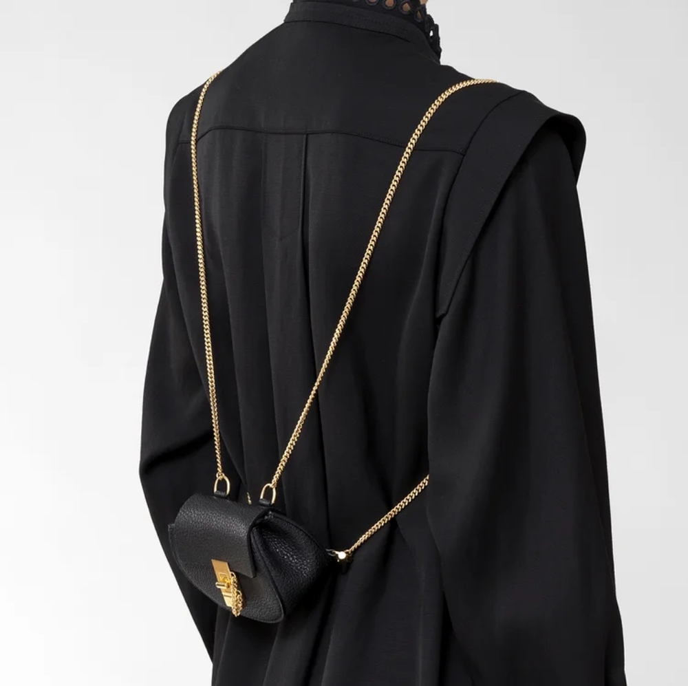 Chloe Drew Mini Cross Body/Backpack